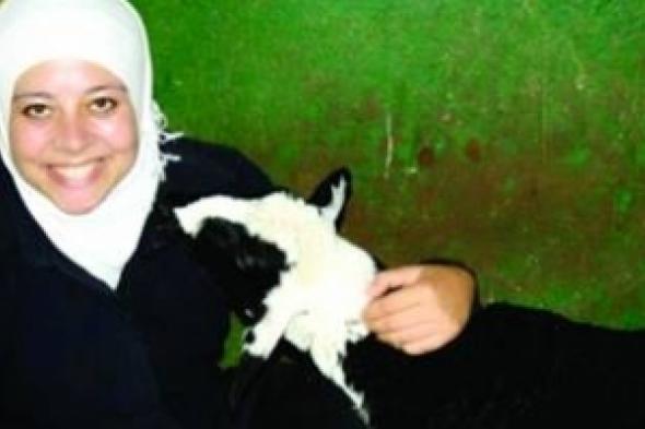 آيات.. رائدة أعمال فلسطينية بالخراف