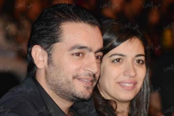 صورة- ظهور نادر لزوجة هاني سلامة