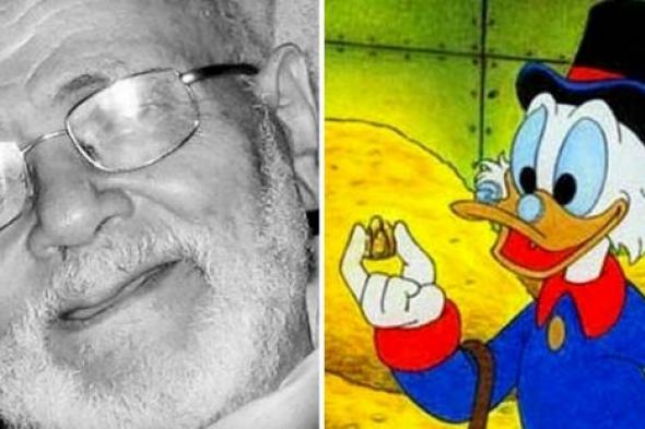 "ديزني" تنعي الممثل المصري والعربي الوحيد مجسد شخصية "عم دهب"
