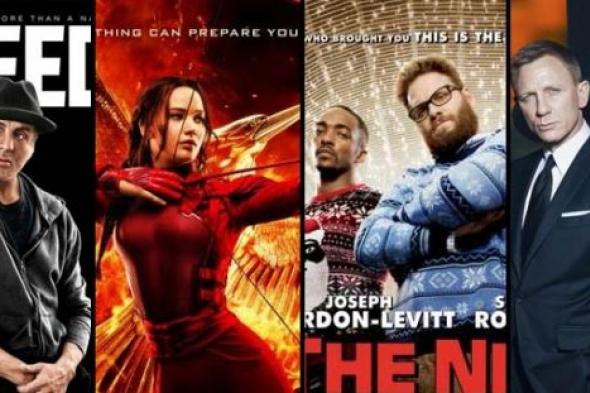 بالفيديو- أفلام نوفمبر 2015: عودة "جيمس بوند" و"روكي" والزوجان براد بيت وأنجيلينا جولي