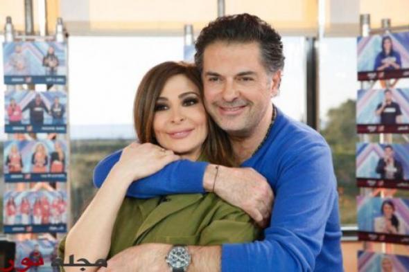 إليسا وراغب علامة.. صداقة وفن