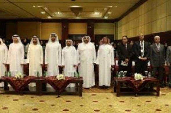 افتتاح  مؤتمر ومعرض الإعلام وتشكل الرؤى"المسؤولية الاجتماعية لوسائل الإعلام" في عجمان