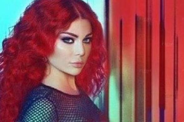بالفيديو- هيفاء تفاجيء جمهورها بلون شعرها