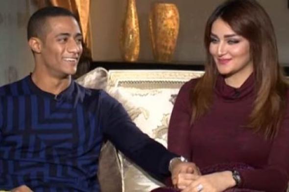 بالفيديو- محمد رمضان يرفض عمل زوجته في التمثيل لهذا السبب.. وهي تبرز أكثر عيوبه