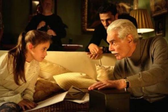 آخر أفلام عمر الشريف يُعرض للمرة الأولى عالميا في مهرجان دبي السينمائي 2015