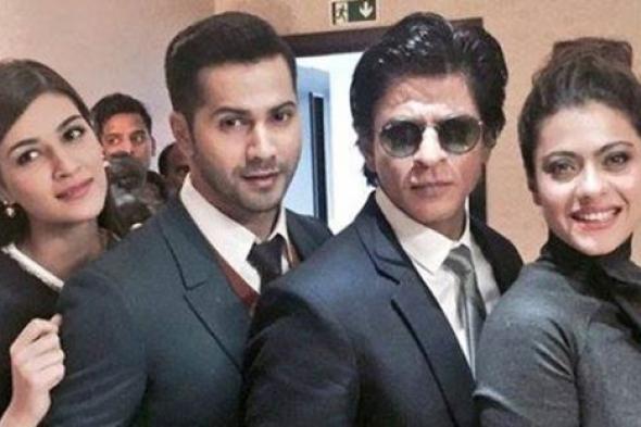 شاه روخ خان في لندن من أجل الترويج لـ "Dilwale"