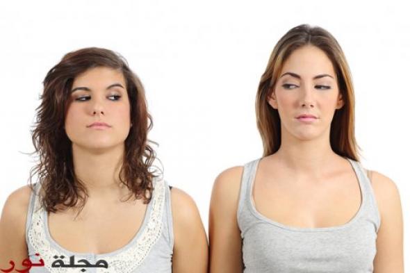 ما الذي يجعل المرأة تغار من المرأة ؟