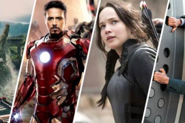#حصاد_في_الفن- أكثر 10 أفلام من هوليوود محققة للإيرادات في 2015