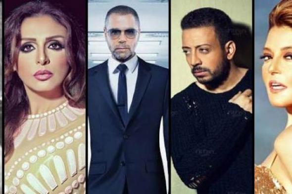 #حصاد_في_الفن- الموسيقيون العائدون في 2015