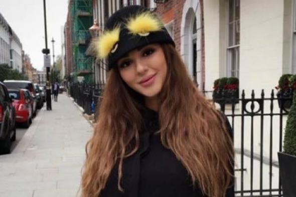 صورة- الحمل لا يمنع ميريام فارس من الرقص