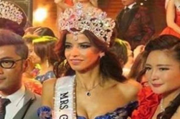 “سيلفيا يمين” مهندسة معمارية لبنانية تحصل علي لقب ملكة جمال نساء الكرة الارضية لعام 2015