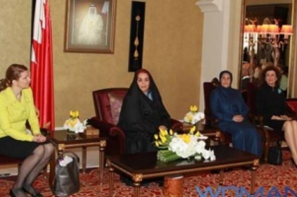 البحرين : الأميرة سبيكة  تستقبل المشاركين في المؤتمر الدولي "المرأة في الحياة العامة .. من وضع السياسات إلى صناعة الأثر