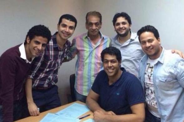 صورة- محمد السبكي يستكمل مسيرة Ocean's 11 في إجازة نصف العام