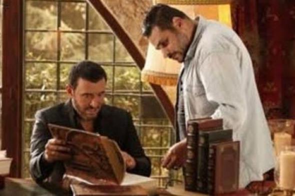 الصور الأولى لكاظم الساهر في كواليس مسلسل "مدرسة الحب"