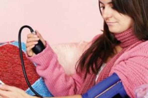 النساء الأكثر عرضة للإصابة بارتفاع ضغط الدم