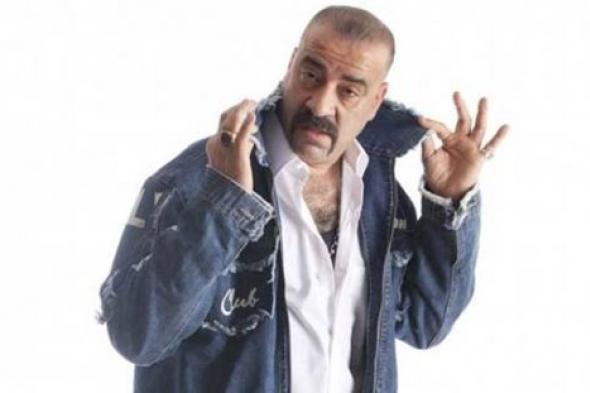 محمد سعد مذيعا لأول مرة
