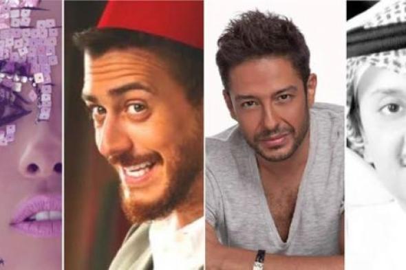 الألبومات الأكثر شيوعا في العالم العربي على متجر آي تيونز خلال ٢٠١٥