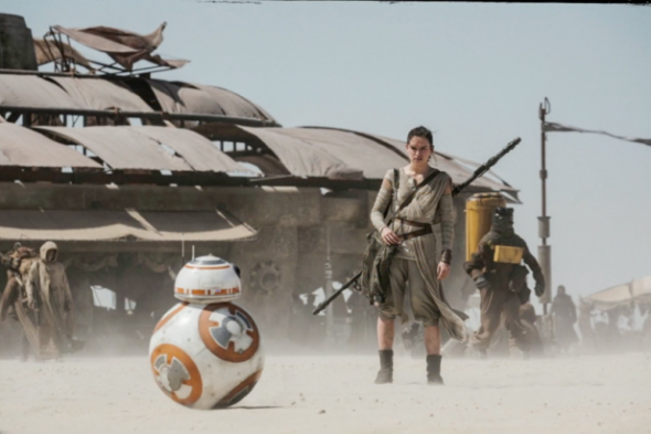The Force Awakens: إعادة إنتاج مُقنَّنة لكن مُمتعة للحلقة الرابعة