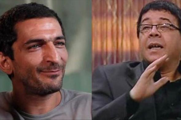 بالفيديو- أحمد آدم يتهم عمرو واكد بالجنون ويتمنى تفجيره في "دعوة غير مكتملة"