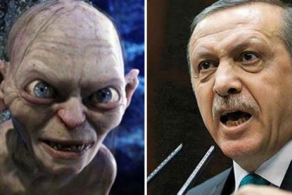 هكذا دافع مخرج Lord of The Rings عن مواطن تركي أهان أردوغان بتشبيهه بـ "جولوم"