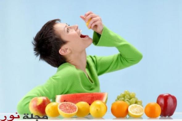 هذه الفواكه تنقص الوزن