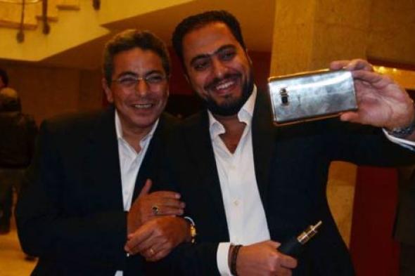 بالصور- أنغام تتألق في حفلها بأوبرا جامعة مصر.. ومحمود سعد من بين الحاضرين