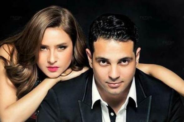 طليق نيللي كريم يرسل رسالة لها في عيد ميلادها