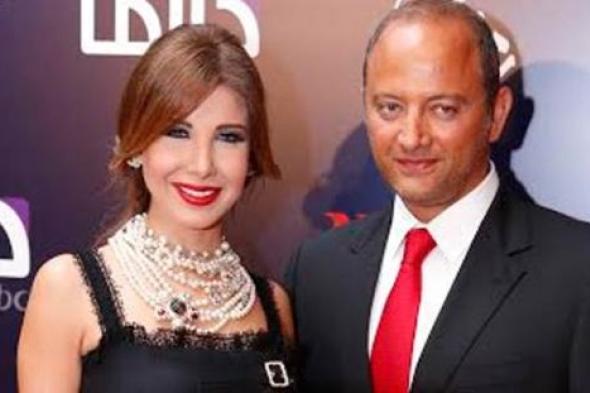 صورة- هكذا احتفلت نانسي عجرم بعيد ميلاد زوجها فادي الهاشم