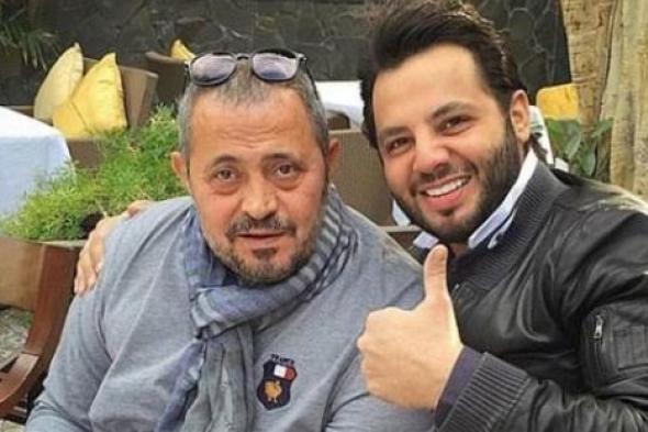 صورة- نيشان يحتفل مع جورج وسوف بعيد ميلاده الـ 54