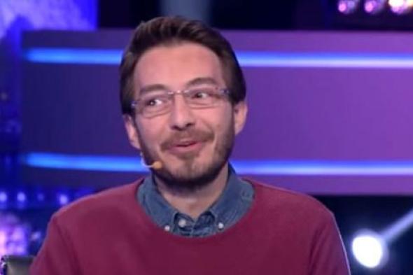 بالفيديو- هكذا اعتذر أحمد زاهر لزوجته أمام المشاهدين بسبب نجلاء بدر