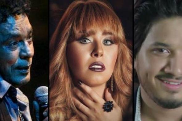 #سباق_الأغاني.. الأغاني الأكثر شهرة على "YouTube مصر" في نهاية الأسبوع الـ 52