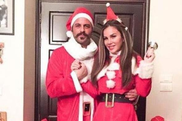 بالصور- نيكول سابا تتحول لـ "ماما نويل" من أجل الكريسماس