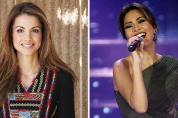 شيرين عبد الوهاب تشكر ملكة الأردن