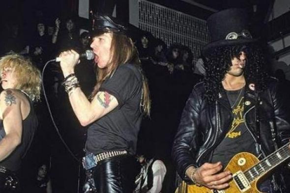 عودة فريق الـ Rock الأشهر في الثمانينات Guns N Roses بعد غياب ٢٢ عاما