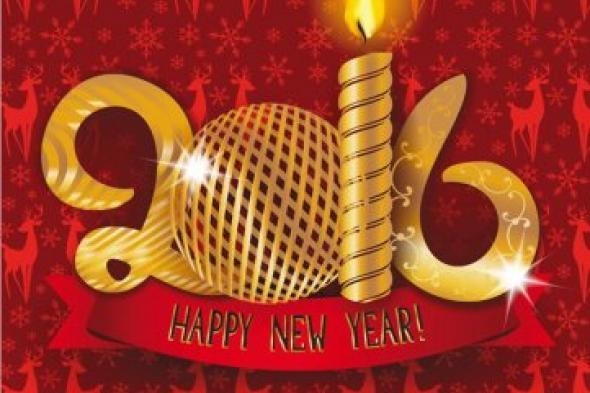 إدارة مجلة نـور الـصـحـافـة تهنئ القرّاء بعيد رأس السنة الميلادية 2016