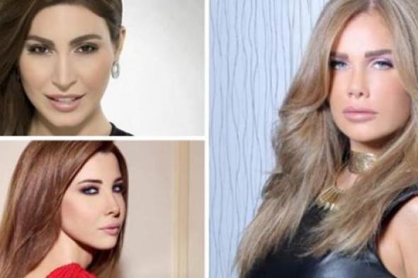 بالصور- إطلالات النجمات في حفلات رأس السنة