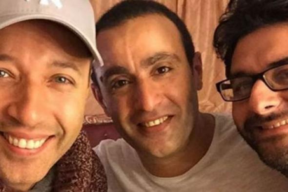 صورة- أحمد فهمي يبدأ تصوير مشاهده في فيلم "من 30 سنة"