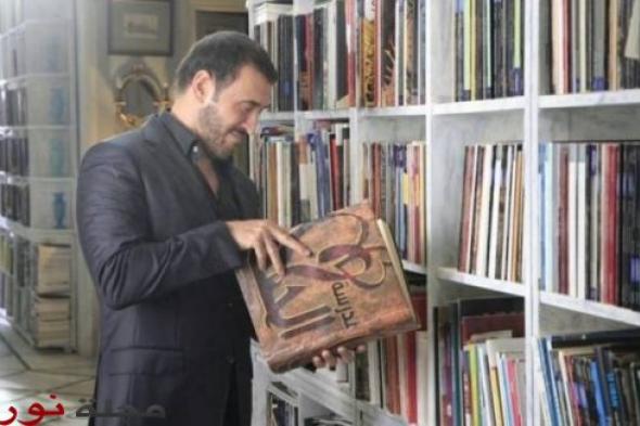 إطلاق و نجاح أغنية تتر مسلسل ( مدرسة الحب ) للقيصر كاظم الساهر