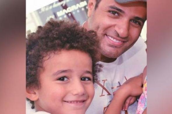 ابن محمد نور يشارك في فيلم مع أحمد حلمي