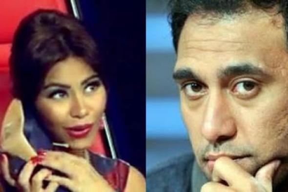 عمرو مصطفى مهاجما شيرين  بعد حركة "الجزمة" في The voice ..بتقلل من نفسها