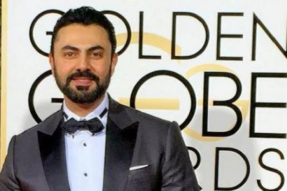 بالصور- محمد كريم يلتقي بويل سميث وكيت هادسون وتارانتينو قبل حضوره حفل "جولدن جلوب" 2016