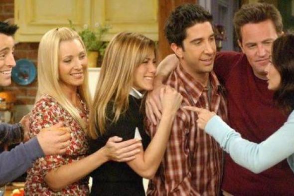 أبطال Friends يجتمعون في حلقة جديدة