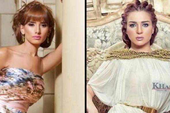 صورة- مي عز الدين مباركة لزينة: "استمتعي براحة البال"