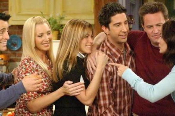 أبطال Friends يجتمعون من جديد