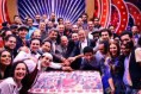 بالصور.. mbc تحتفل بانتهاء الموسم الأول من "مسرح مصر"
