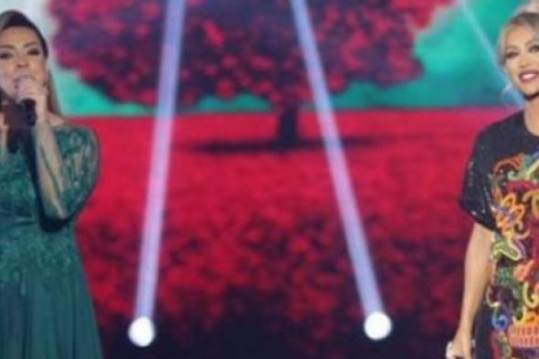بالصور- هكذا أطلت مايا دياب في "ديو المشاهير"