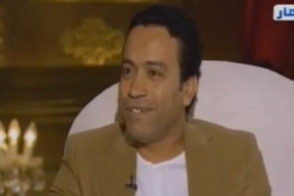 بالفيديو- سامح حسين: "اتنصب علّي مرتين لأني عبيط"