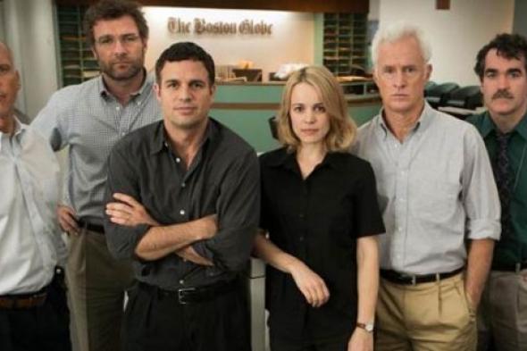 نظرة على فيلم Spotlight الحائز على ٦ ترشيحات أوسكار