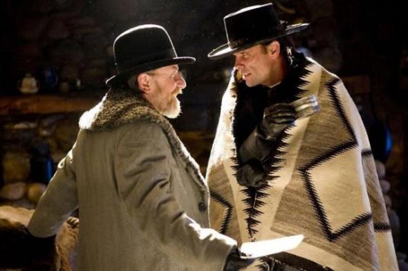The Hateful Eight.. ألغاز أجاثا كريستي وحمام دم تارنتينو!
