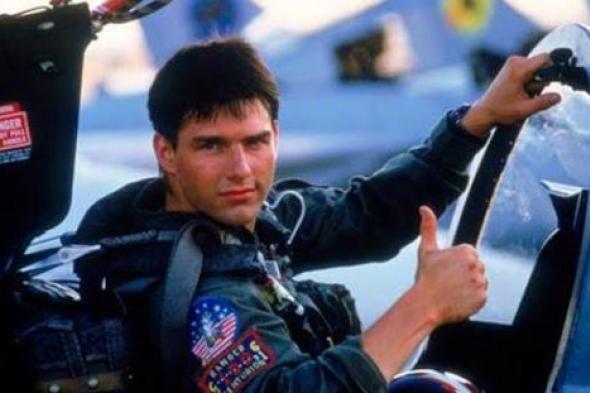 صورة- توم كروز يلوح إلى تقديم جزء جديد من Top Gun